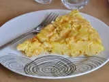 Tarif Patatesli yumurta