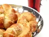 Tarif Ayşin'in mayalı poğaçası