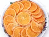 Tarif Portakallı alt-üst kek /orange upside down cake