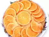 Tarif Portakallı alt-üst kek /orange upside down cake