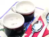 Tarif Tavuklu, taze zencefilli kereviz çorbası