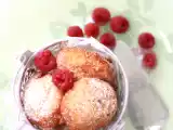 Tarif Quarkini (labneli-tarçınlı lokma)