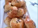 Tarif Patatesli kaşarlı poğaça (kuru mayalı)