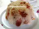 Tarif Kayisili bademli̇ pi̇lav
