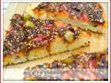 Tarif Bi̇berli̇ susamli ekmek