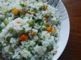 Tarif Pirinç salatasi
