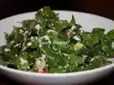 Tarif Ispanak salatasi