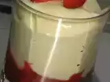 Tarif Yanmis kremali cilekli tatli