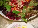 Tarif Bereket salatası