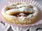 Tarif Elmalı tartoletler (kurabiye hamurundan)