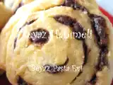 Tarif Çikolatalı spiral kurabiye