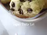 Tarif Hindistan cevizli ve damla çikolatalı kurabiye