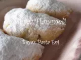 Tarif Fındıklı ay çöreği kurabiyesi