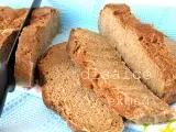 Tarif Köy ekmeği, mantar çorbasi ve turp otu salatasi