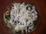 Tarif Brokoli salatasi