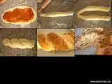 Tarif İlk kolaj çalişmam ve kahvalti soslu çörek:)