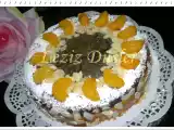 Tarif Hashasli mandalinali cheesekek