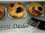 Tarif Pizza muffinler
