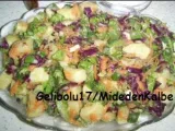 Tarif Patates salatası