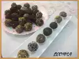 Tarif Antep fıstıklı dulce de leche'li truff