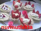 Tarif Çilekli tartöletler