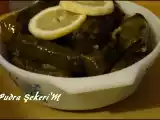 Tarif Zeytinyağlı yaprak sarma