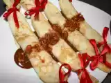 Tarif Bonbon sekli snickers kremali krep