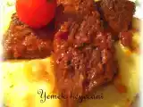 Tarif Patates püresi yataĝında et