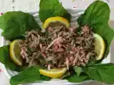Tarif Rokalı turp salatası & i̇starvit tava
