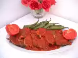Tarif Salçali bi̇ftek