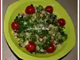 Tarif Nohutlu semi̇zotu salatasi