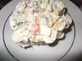 Tarif Mısırlı makarna salatası
