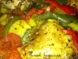 Tarif Sebzeli tavuk tajin (güveç)