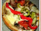 Tarif Firinda mantarli ekmek