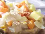 Tarif Zeytinyağlı kereviz
