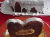 Tarif Kakaolu, rulo marmelatlı kek