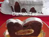 Tarif Kakaolu, rulo marmelatlı kek