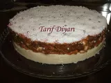 Tarif İrmikli balkabaklı pasta