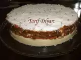 Tarif İrmikli balkabaklı pasta