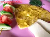 Tarif Tereyağli sade omlet