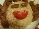 Tarif Taskebaplı pilav