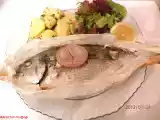 Tarif Fırında çupra