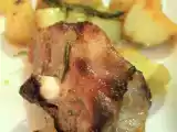 Tarif Ballı kuzu budu
