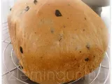 Tarif Siyah zeytinli ve kekikli ekmek