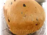 Tarif Siyah zeytinli ve kekikli ekmek