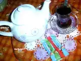 Tarif Porselen demliğim vee diğer sürpriz hediyelerim geldi, gördünüz mü:)