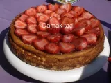 Tarif Erdbeer kaesekuchen / çilekli cheesecake