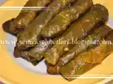 Tarif Pazı sarması...