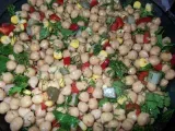 Tarif Nohut salatası