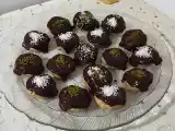 Tarif Elmali çi̇kolatali puflar